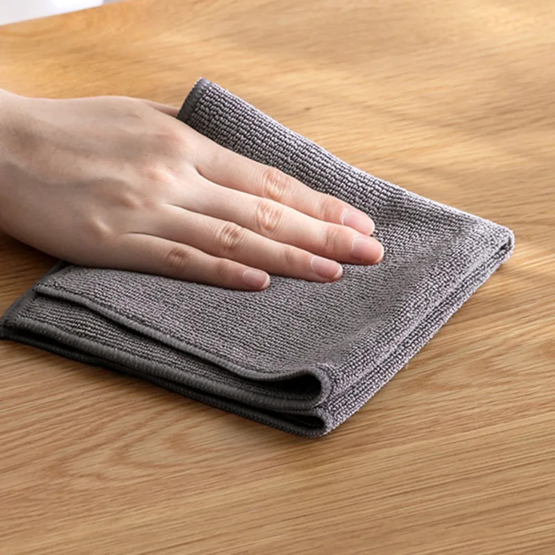 Household cleaning cloth coral fleece scouring square wipes easily washed kitchen towels
Household cleaning cloth coral fleece scouring square wipes easily washed kitchen towels