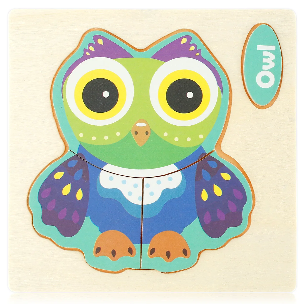 3D Wooden Puzzle Jigsaw Toys For Children Wood 3d Cartoon Animal Puzzles Intelligence Kids Early Educational Toys for children
3D Wooden Puzzle Jigsaw Toys For Children Wood 3d Cartoon Animal Puzzles Intelligence Kids Early Educational Toys for children