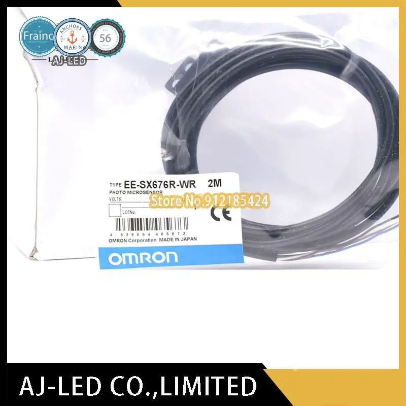 2pcs/lot EE-SX676R-WR groove U-slot L-shaped photoelectric switch induction sensor miniature limit induction switch with wire
2pcs/lot EE-SX676R-WR groove U-slot L-shaped photoelectric switch induction sensor miniature limit induction switch with wire