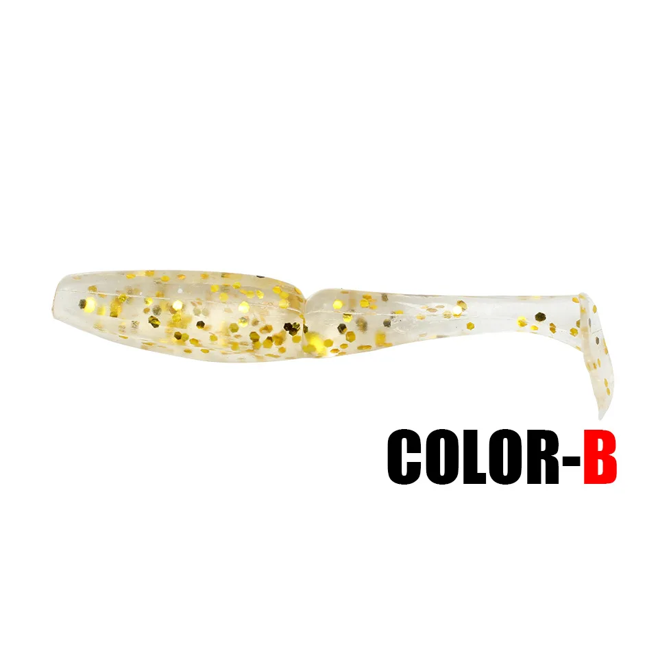 30pcs Crazy Shiner Fishing Lure 60mm 1.4g Soft Baits Fishing Wobbler Bass Bait Artificial Fishing soft Lure Tacke
30pcs Crazy Shiner Fishing Lure 60mm 1.4g Soft Baits Fishing Wobbler Bass Bait Artificial Fishing soft Lure Tacke