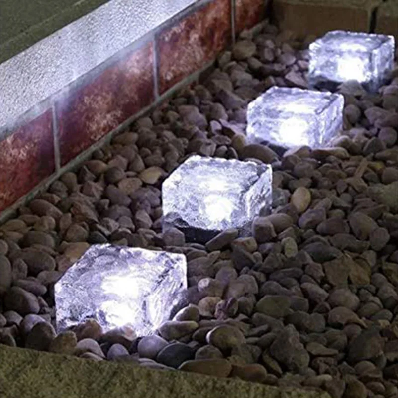 Solar LED Ice Floor Tile Lights Outdoor Landscape Waterproof Buried Lights for Garden Patio Lawn Festival Decoration YA88
Solar LED Ice Floor Tile Lights Outdoor Landscape Waterproof Buried Lights for Garden Patio Lawn Festival Decoration YA88