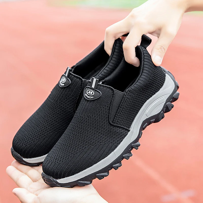 Running Sneakers Fashion Breathable Mesh Casual Shoes Platform Sneakers Men Platform Slip-On Sneakers Walking Women Shoes 
Running Sneakers Fashion Breathable Mesh Casual Shoes Platform Sneakers Men Platform Slip-On Sneakers Walking Women Shoes