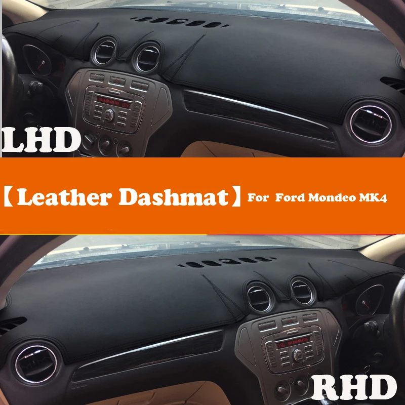 Leather Dashmat Accessories Car-Styling Dashboard Covers Pad Dash Mat Sunshade For Ford Mondeo MK4 2007 2008 2009 2010 2011~2013
Leather Dashmat Accessories Car-Styling Dashboard Covers Pad Dash Mat Sunshade For Ford Mondeo MK4 2007 2008 2009 2010 2011~2013