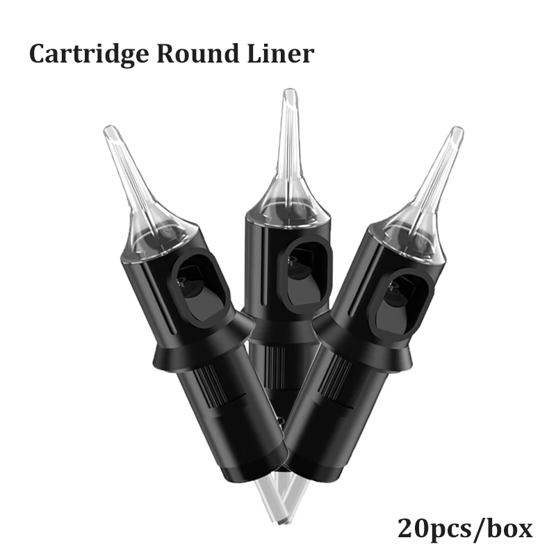 Tattoo Needles Revolution Cartridge Needles (Round Liner) #10 0.30mm/0.35mm for System Tattoo Machines and Grips 20 Pcs /box
Tattoo Needles Revolution Cartridge Needles (Round Liner) #10 0.30mm/0.35mm for System Tattoo Machines and Grips 20 Pcs /box