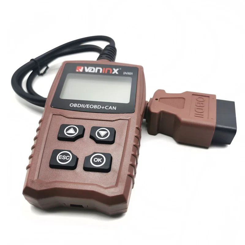 Диагностический сканер OBD2 IN101, автомобильный диагностический прибор для считывания ошибок
Диагностический сканер OBD2 IN101, автомобильный диагностический прибор для считывания ошибок