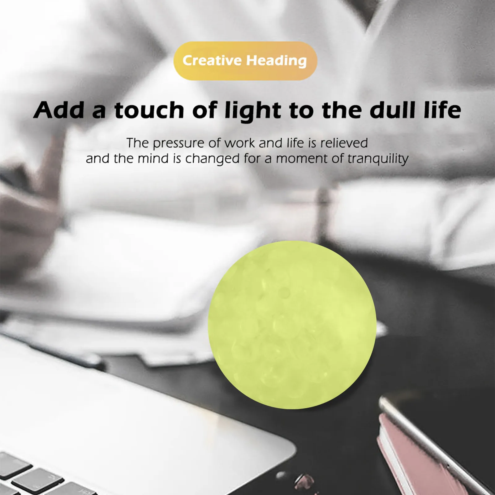 1PC Luminous Sticky Squash Sticky Target Ball Decompression Toy Children's Gift 10ml Children's Toy
1PC Luminous Sticky Squash Sticky Target Ball Decompression Toy Children's Gift 10ml Children's Toy