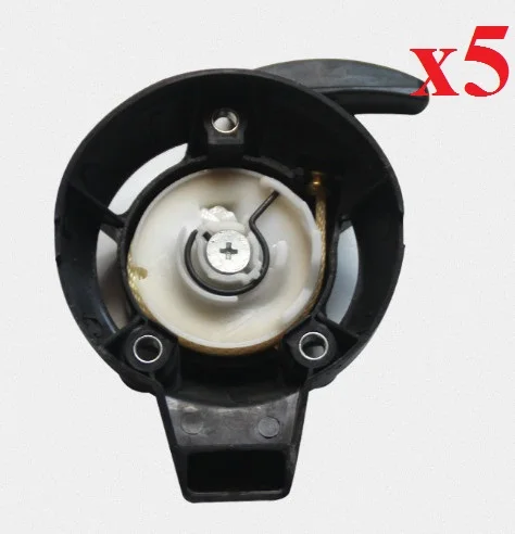5PCS Recoil Rewind Pull Starter Start For Fit FG110 Tiller HHT25 Trimmer GX25 GX24
5PCS Recoil Rewind Pull Starter Start For Fit FG110 Tiller HHT25 Trimmer GX25 GX24