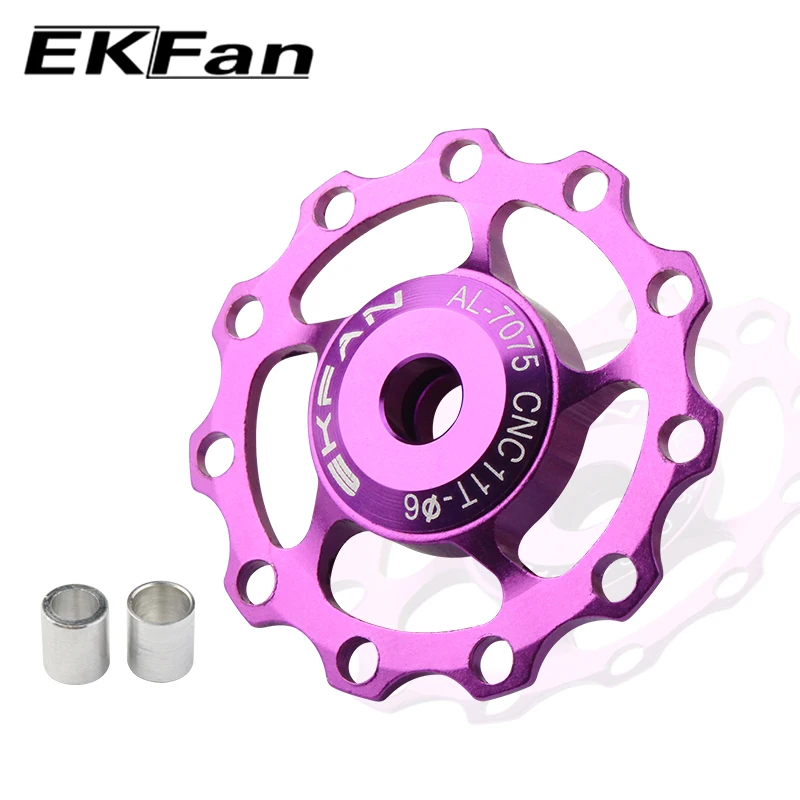 2pcs 11T 13T MTB Rear Derailleur Pulley Mountain Road Bikes Bicycles Roller Idler Bearing Jockey Wheel Parts 10 Color
2pcs 11T 13T MTB Rear Derailleur Pulley Mountain Road Bikes Bicycles Roller Idler Bearing Jockey Wheel Parts 10 Color