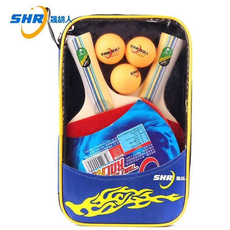 Professional Table Tennis Racket Long And Short Racket Set For Beginners And Advanced Players, Double-Sided High-Elastic Rubber
Professional Table Tennis Racket Long And Short Racket Set For Beginners And Advanced Players, Double-Sided High-Elastic Rubber