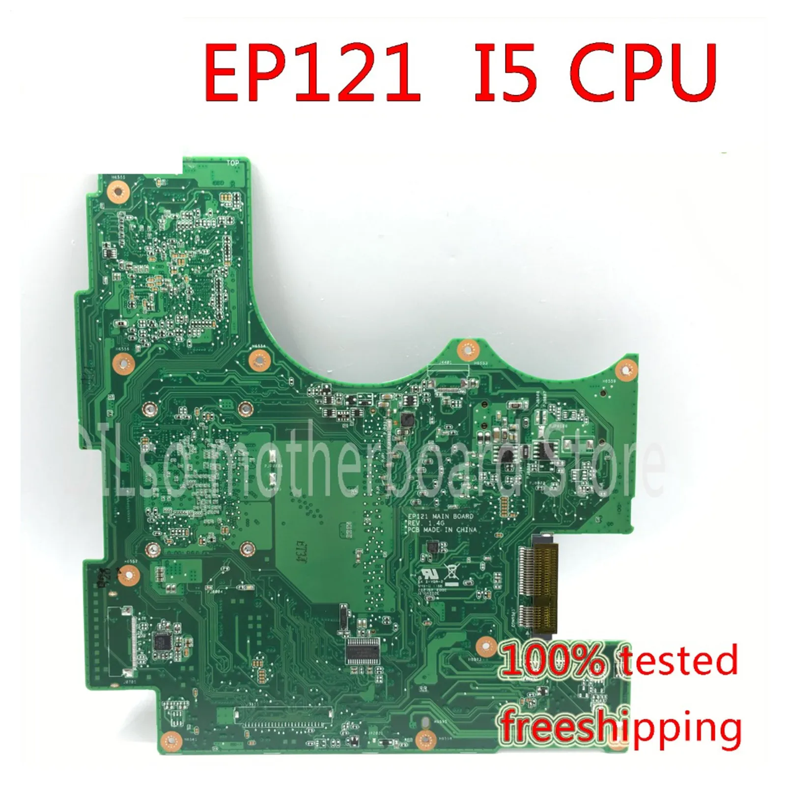 KEFU EP121 Mainboard For ASUS EP121 B121 Laptop Motherboard Almost New Ep121 I5 CPU REV 1.4G Test Original Work 100%
KEFU EP121 Mainboard For ASUS EP121 B121 Laptop Motherboard Almost New Ep121 I5 CPU REV 1.4G Test Original Work 100%