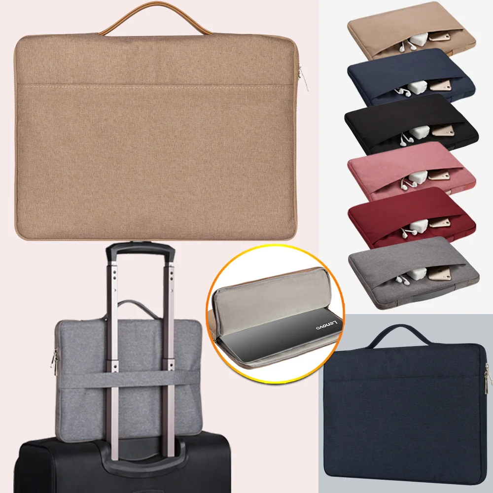 Laptop Carry Pouch Sleeve Case Bag for 11.6" 13 14" 15" Lenovo Chromebook IdeaPad Yoga Scratch Resistant Notebook Bag
Laptop Carry Pouch Sleeve Case Bag for 11.6" 13 14" 15" Lenovo Chromebook IdeaPad Yoga Scratch Resistant Notebook Bag