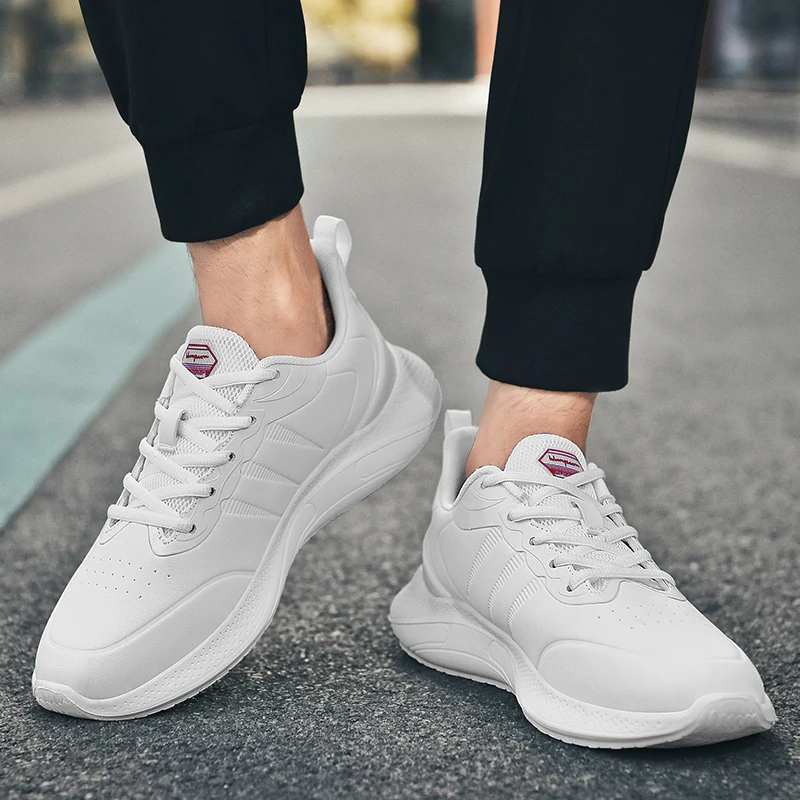 Men's Casual Sport Shoes High Quality Flats Running Shoes Anti-Odor Sneakers Comfortable Ultralight Shoes Men 2021
Men's Casual Sport Shoes High Quality Flats Running Shoes Anti-Odor Sneakers Comfortable Ultralight Shoes Men 2021