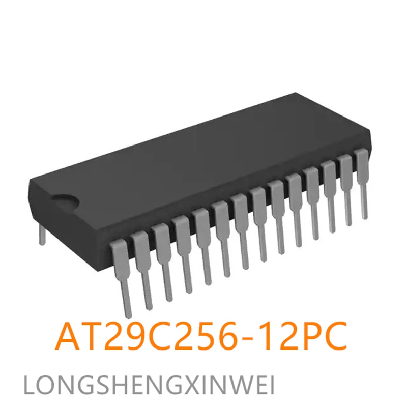 5 шт., Новая деталь, AT29C256, прямая вставка DIP-28, микросхема памяти
5 шт., Новая деталь, AT29C256, прямая вставка DIP-28, микросхема памяти