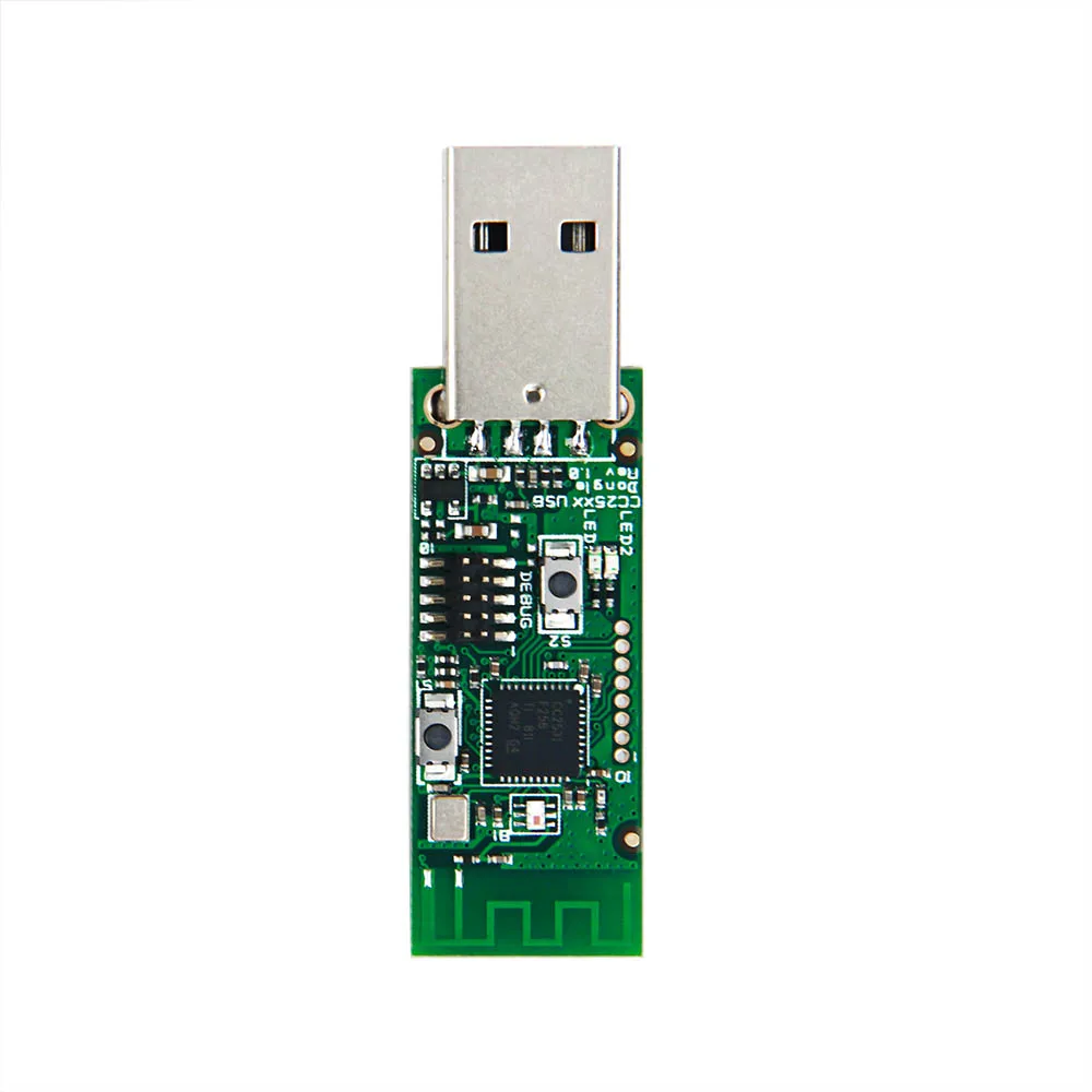 Новый модуль анализа протокола USB Sniffer CC2531 для последовательного порта |
