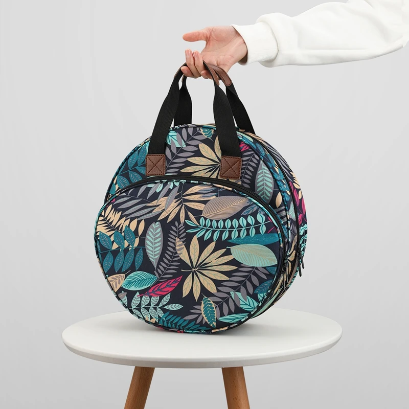 Embroidery Storage Case Crochet Hooks Knitting Round Handbag Knitting Needles Organizer Sewing Tools(Bag Only)
Embroidery Storage Case Crochet Hooks Knitting Round Handbag Knitting Needles Organizer Sewing Tools(Bag Only)