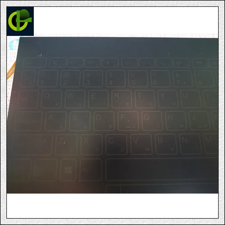 Original New Russian palmrest with Keyboard for 10.1" Lenovo Yogabook Yoga Book YB1-X90L YB1-X90F YB1-X91L YB1-X91F X90 X91 RU
Original New Russian palmrest with Keyboard for 10.1" Lenovo Yogabook Yoga Book YB1-X90L YB1-X90F YB1-X91L YB1-X91F X90 X91 RU