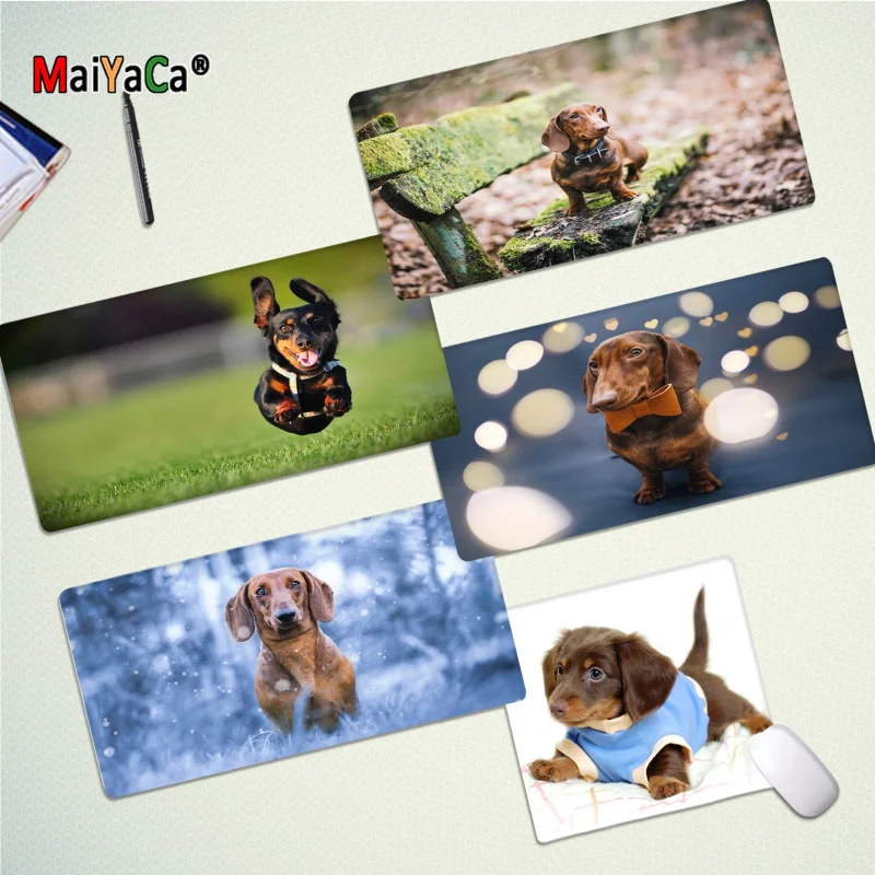 MaiYaCa Hot Sales Cute dachshund animal dog Comfort Mouse Mat Gaming Mousepad Free Shipping Large Mouse Pad Keyboards Mat
MaiYaCa Hot Sales Cute dachshund animal dog Comfort Mouse Mat Gaming Mousepad Free Shipping Large Mouse Pad Keyboards Mat