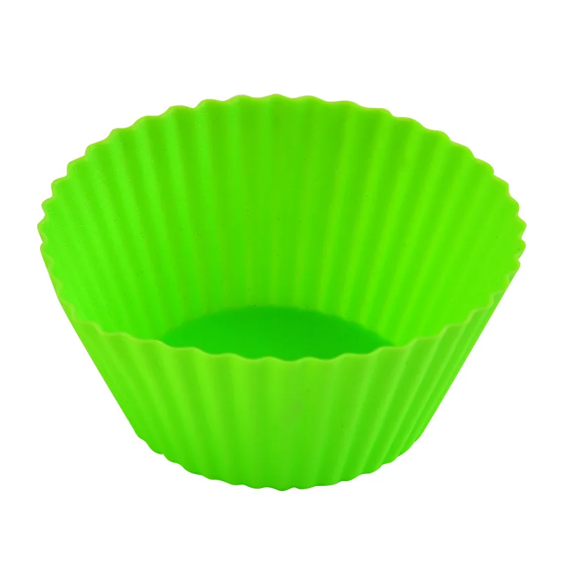 7cm Round Shape Silicone Molds Muffin Cup Cake Mould Case Bakeware Maker Mold Tray Liner Baking Molds Baking Accessories
7cm Round Shape Silicone Molds Muffin Cup Cake Mould Case Bakeware Maker Mold Tray Liner Baking Molds Baking Accessories