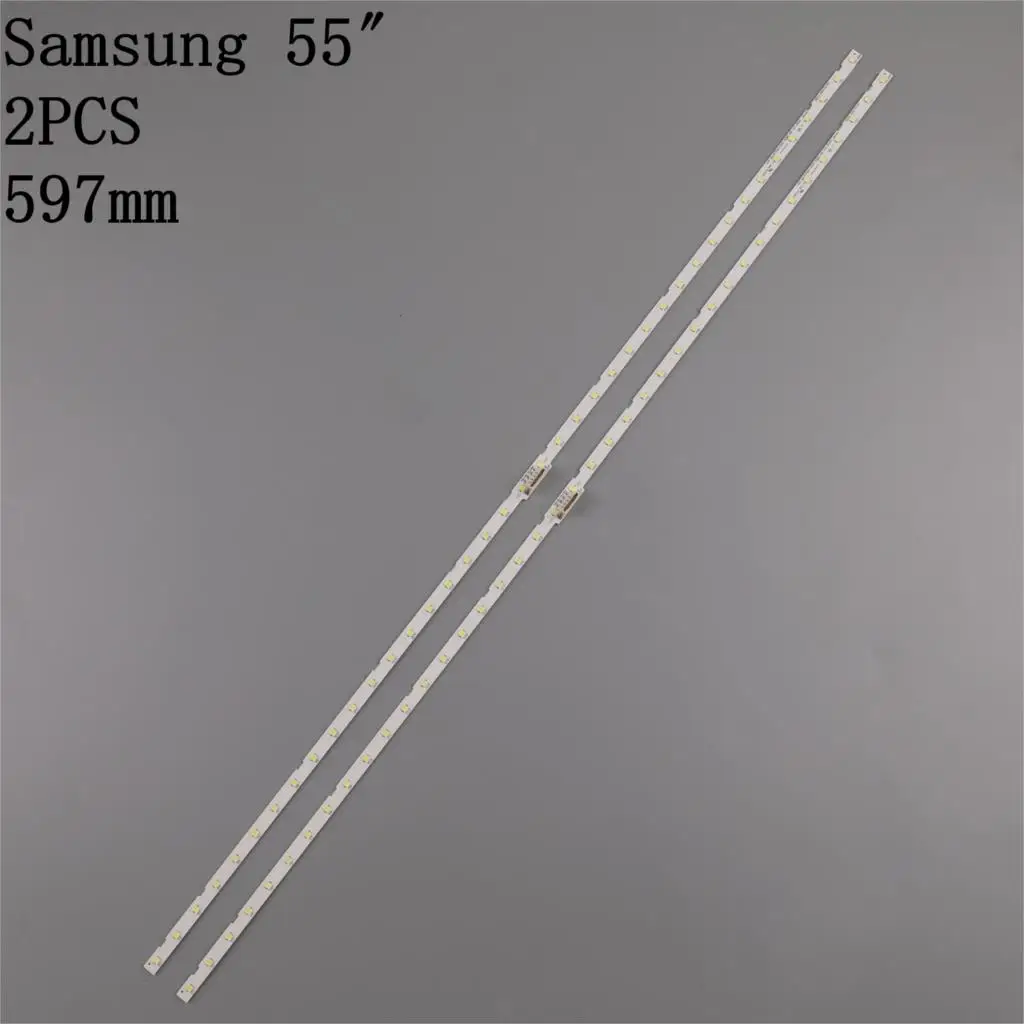 LED Backlight strip 40 LED for Samsung 55"TV UN55NU7300F UE55NU7105 AOT_55_NU7300_NU7100 55NU710C BN96-45913A BN61-15485A
LED Backlight strip 40 LED for Samsung 55"TV UN55NU7300F UE55NU7105 AOT_55_NU7300_NU7100 55NU710C BN96-45913A BN61-15485A
