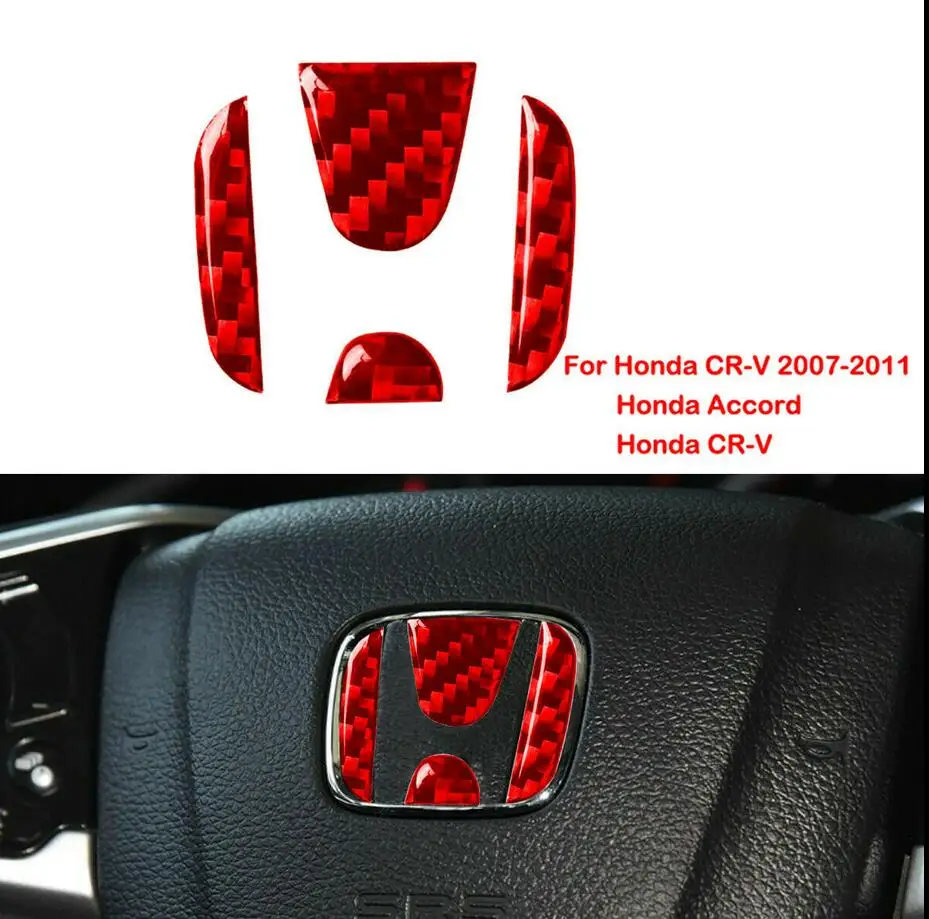Накладка на панель рулевого колеса из углеродного волокна с логотипом для Honda CR-V CRV 2007-2011
Накладка на панель рулевого колеса из углеродного волокна с логотипом для Honda CR-V CRV 2007-2011