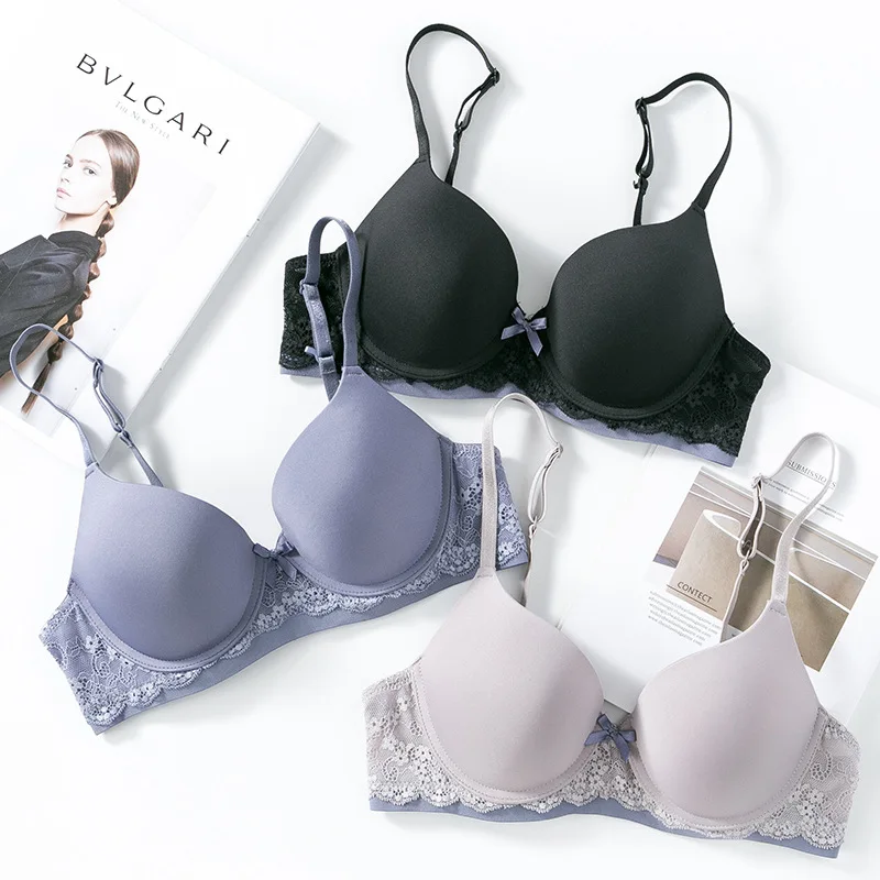 Push Up Bra Girl Underwear Intimates Exquisite Lovely Lingerie Breathable Sweat-absorbent Lace Bralette Wrapped Chest Casual Bra
Push Up Bra Girl Underwear Intimates Exquisite Lovely Lingerie Breathable Sweat-absorbent Lace Bralette Wrapped Chest Casual Bra
