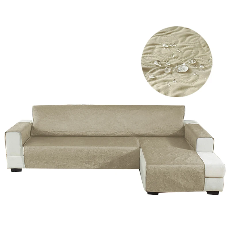 Waterproof Sofa Cover Pet Dog Kid Mat Armchair Furniture Protector Sofa Covers For Living Room L-shaped Sofa Choose L Seat Cover
Waterproof Sofa Cover Pet Dog Kid Mat Armchair Furniture Protector Sofa Covers For Living Room L-shaped Sofa Choose L Seat Cover