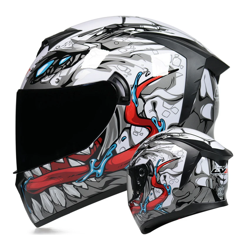 

Full Face Helmet Downhill Motorcycle Motorbike Casque Cafe Racer Track Chopper Dirt Bike ATV MTB Enduro Racing Capacete De Moto