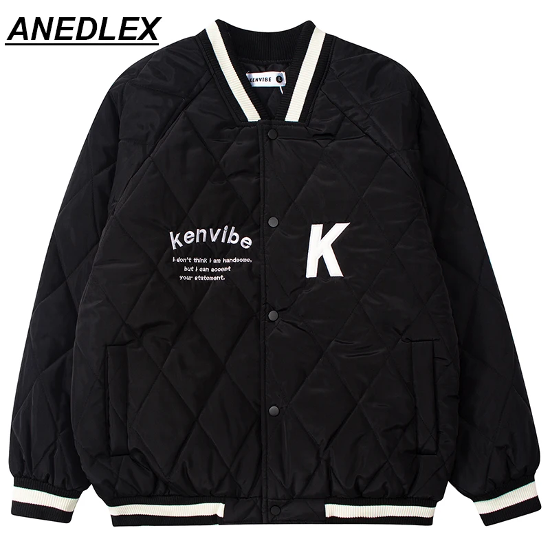 Hip Hop Streetwear Jacket Coat Embroidery Letter Jacket Men Fashion Winter Harajuku Cotton Loose Warm Jacket Coat Outwear
Hip Hop Streetwear Jacket Coat Embroidery Letter Jacket Men Fashion Winter Harajuku Cotton Loose Warm Jacket Coat Outwear
