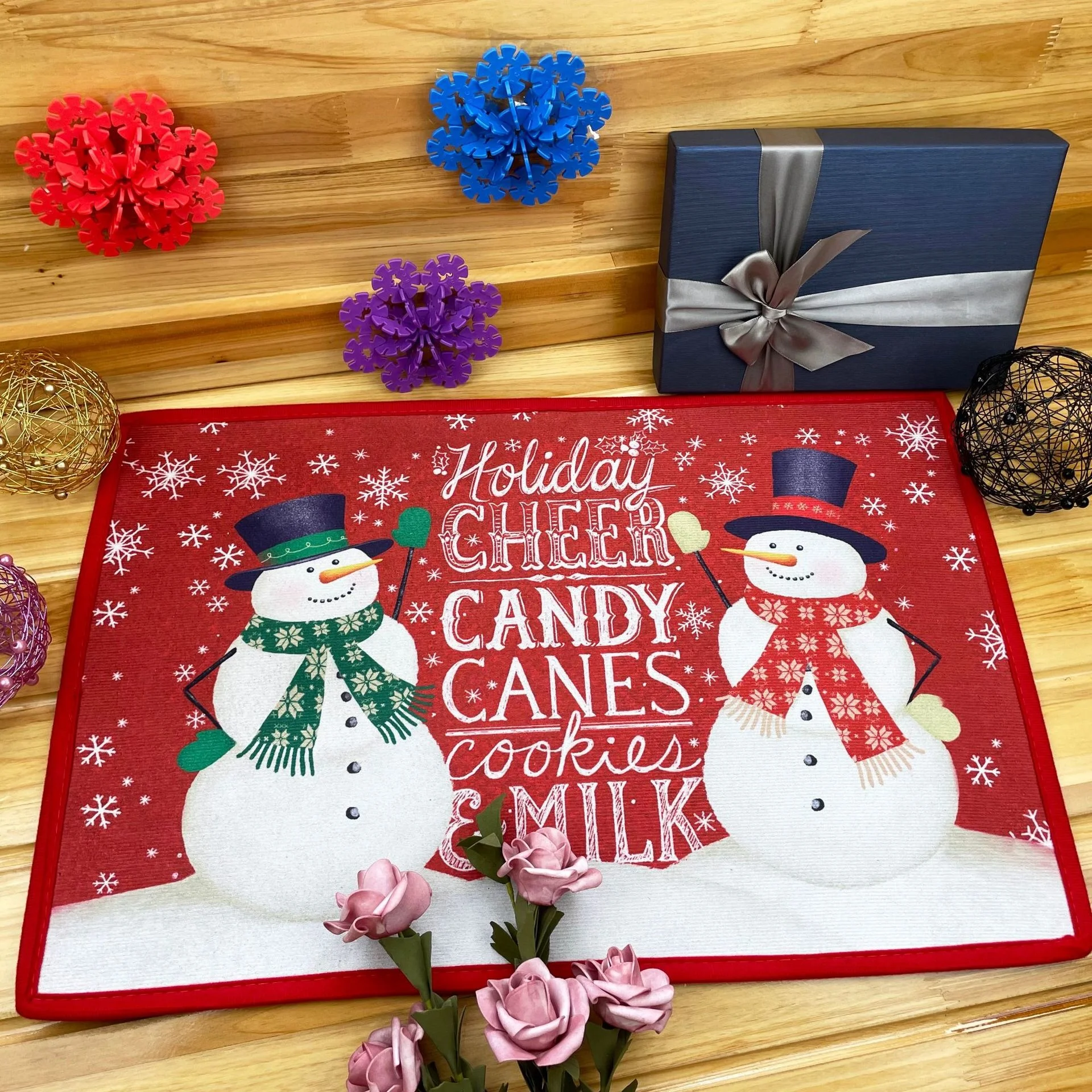 Christmas red Carpet snowman Santa Claus Bedroom Doormat Non-Slip Living Room Floor Rug Xmas Gift New Year 2022 Home Decoration
Christmas red Carpet snowman Santa Claus Bedroom Doormat Non-Slip Living Room Floor Rug Xmas Gift New Year 2022 Home Decoration