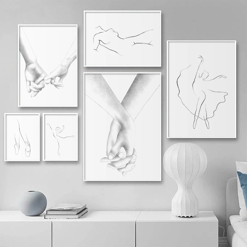 Modern Abstract Art Picture Home Decor Nordic Canvas Painting Wall Art Figure Line Drawing Posters and Prints for Living Room
Modern Abstract Art Picture Home Decor Nordic Canvas Painting Wall Art Figure Line Drawing Posters and Prints for Living Room