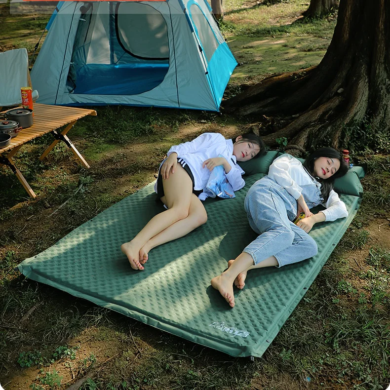 Inflatable Thick Camping Mat Moisture Proof Air Portable Large Ultralight Camping Mat Beach Tumbona Playa Sporting Goods DG50DZ
Inflatable Thick Camping Mat Moisture Proof Air Portable Large Ultralight Camping Mat Beach Tumbona Playa Sporting Goods DG50DZ