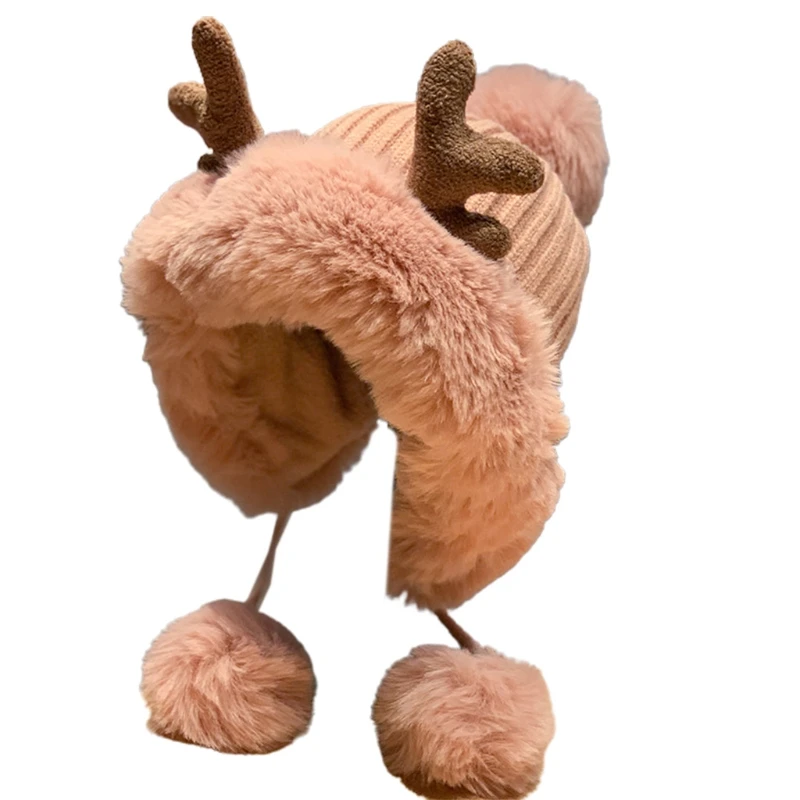 X7YA Kawaii Antler шапка с наушниками, плюшевый шлем для улицы, семейный Рождественский подарок для жены, девушки, дочери, сестры
X7YA Kawaii Antler шапка с наушниками, плюшевый шлем для улицы, семейный Рождественский подарок для жены, девушки, дочери, сестры