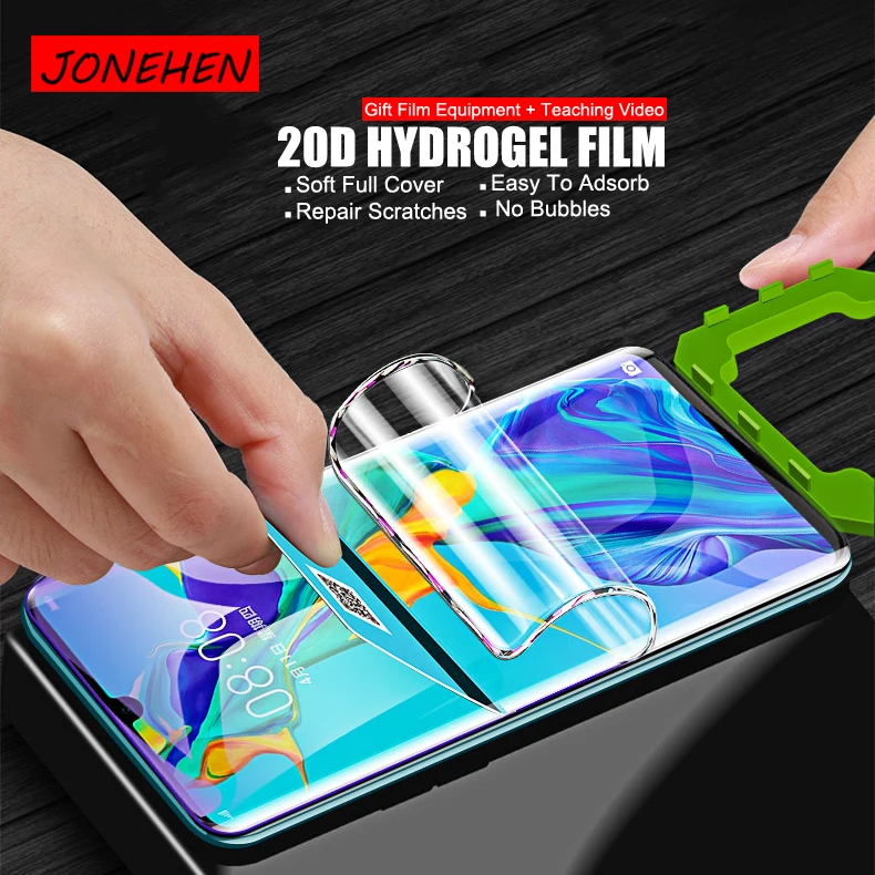 For Huawei P20 P30 Pro Screen Protector 20D Full Cover Protectvie Not Glass Hydrogel Film For Huawei P9 P10 Plus P20 P30 Lite
For Huawei P20 P30 Pro Screen Protector 20D Full Cover Protectvie Not Glass Hydrogel Film For Huawei P9 P10 Plus P20 P30 Lite