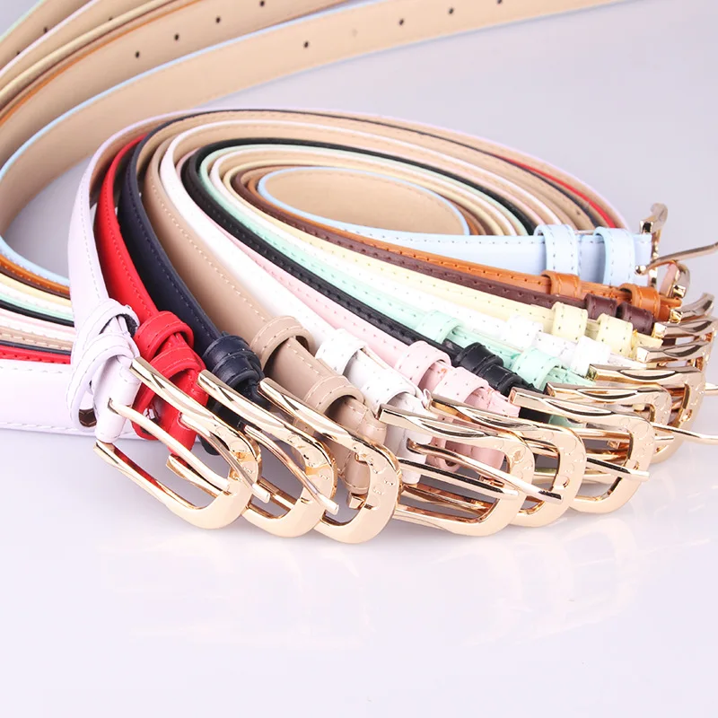 ELEGZO Women's Belt Female Fashion Pin Buckle Belt Women's Jeans Skirt PU Leather Belt Hot Selling Wasitband
ELEGZO Women's Belt Female Fashion Pin Buckle Belt Women's Jeans Skirt PU Leather Belt Hot Selling Wasitband