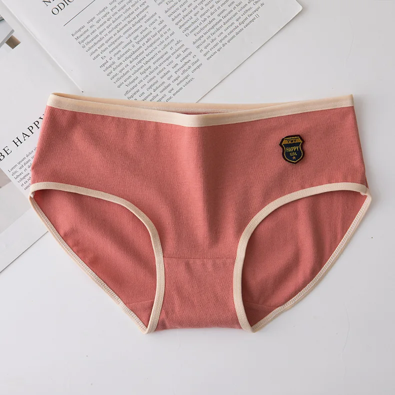 Sexy Women's Badge Panties Pure Cotton High Quality White Panties Fashion Solid Color Ladies Panties Breathable Ladies Panties
Sexy Women's Badge Panties Pure Cotton High Quality White Panties Fashion Solid Color Ladies Panties Breathable Ladies Panties