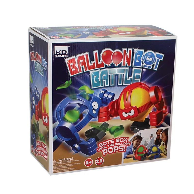 Children's Balloon Robot Battle Game Toy Creative Competitive Interactive Parent-child Toys Balloon Robot Boxing Game Battle Toy
Children's Balloon Robot Battle Game Toy Creative Competitive Interactive Parent-child Toys Balloon Robot Boxing Game Battle Toy