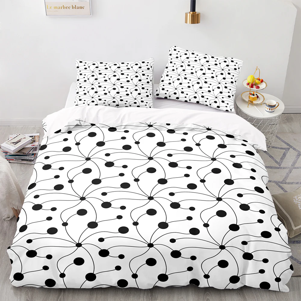 Lrregular Semicircular Geometry Pattern Bedding Set, 173218 Duvet Cover Set With Pillowcase, 245210 Quilt Cover, Blanket Cover
Lrregular Semicircular Geometry Pattern Bedding Set, 173218 Duvet Cover Set With Pillowcase, 245210 Quilt Cover, Blanket Cover