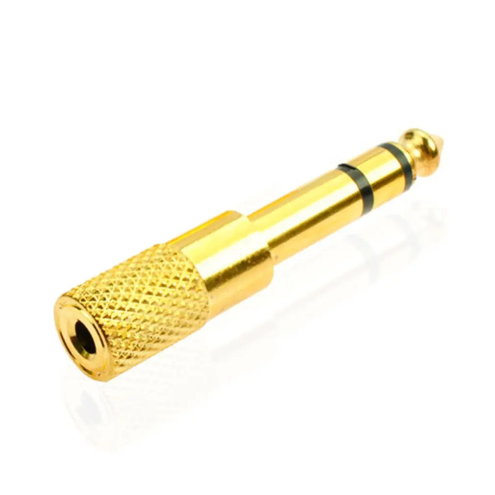 3.5mm to 6.35mm Jack Plug Female to Male Audio Converter Stereo Audio Headphone Jack Adapter Converter Connector
3.5mm to 6.35mm Jack Plug Female to Male Audio Converter Stereo Audio Headphone Jack Adapter Converter Connector