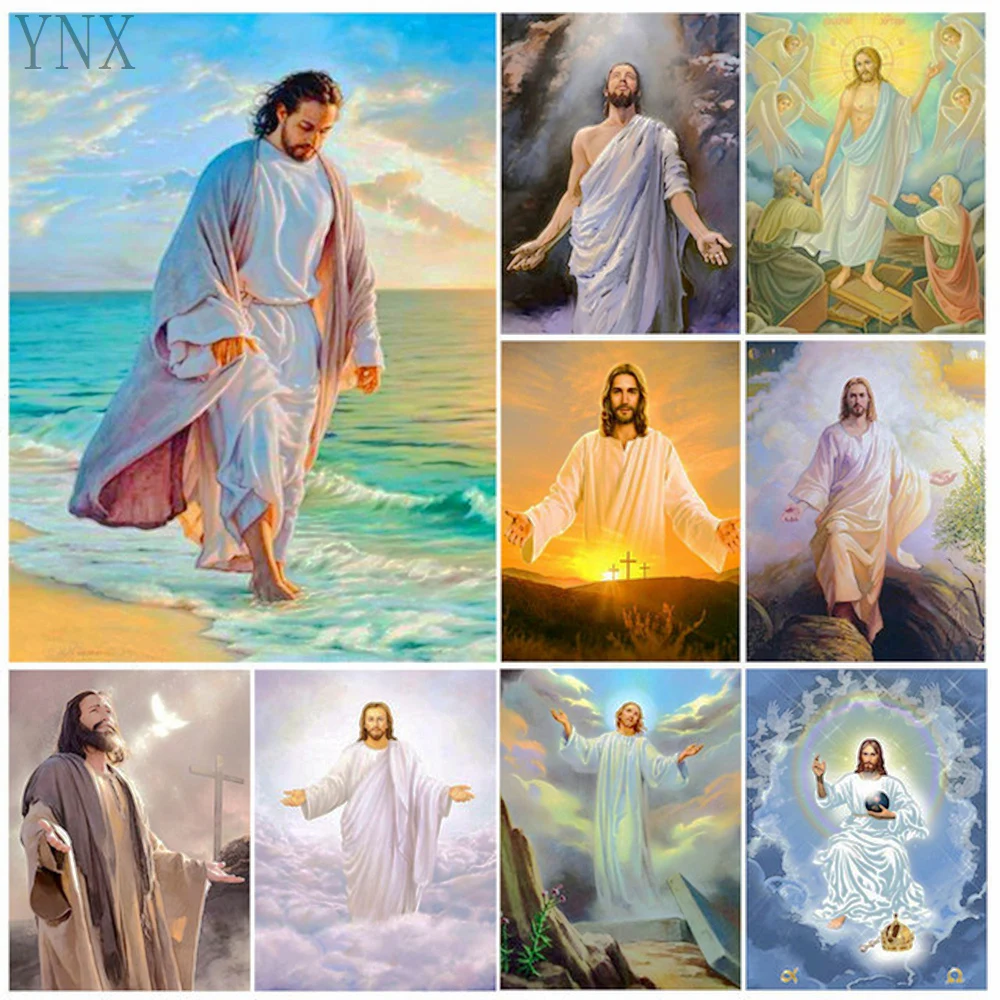 YNX 5D DIY Portrait Religious Full Square Round Diamond Painting Embroidery Diamond Embroidery Handmade Crafts Home Decor Gifts
YNX 5D DIY Portrait Religious Full Square Round Diamond Painting Embroidery Diamond Embroidery Handmade Crafts Home Decor Gifts