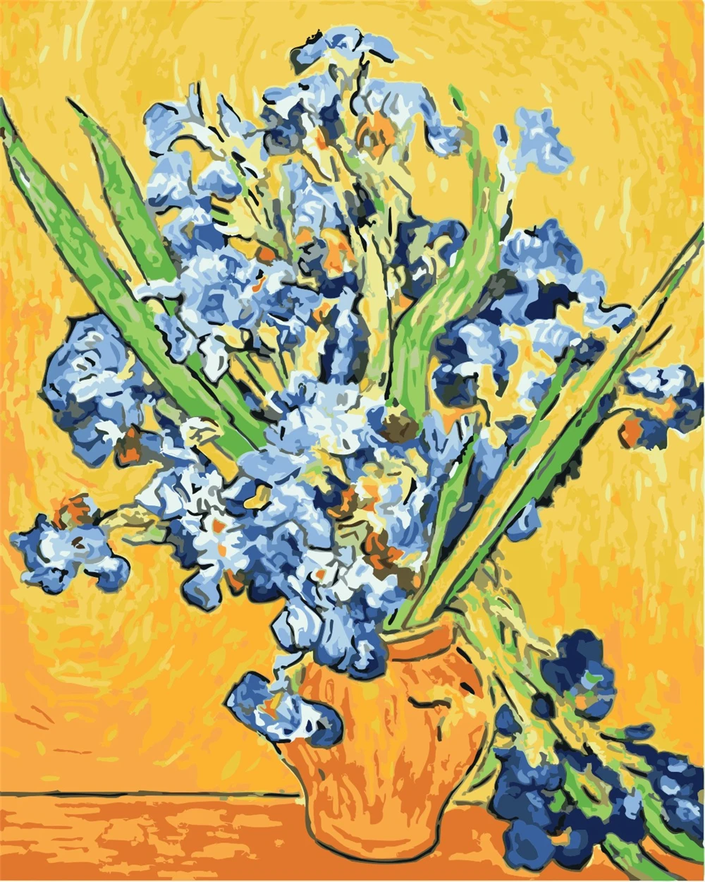 Iris Vase Diy Painting By Number Canvas Kits Dog Unique Gift Framed Acrylic Paint Coloring By Numbers Animal Decor For Home
Iris Vase Diy Painting By Number Canvas Kits Dog Unique Gift Framed Acrylic Paint Coloring By Numbers Animal Decor For Home