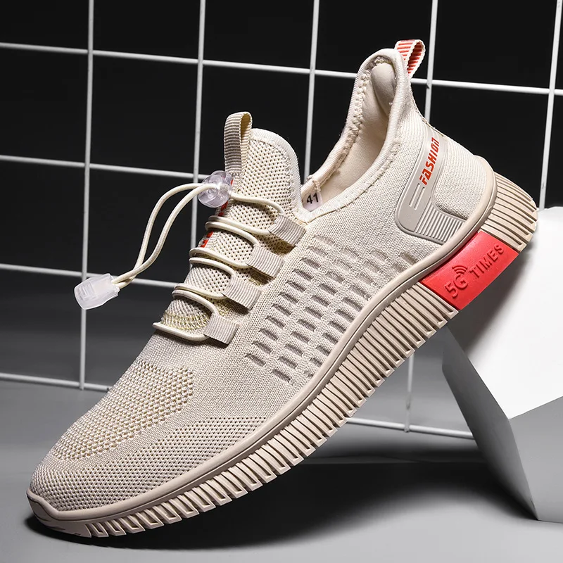 Men Shoes Summer Breathable Mesh Running Sneakers Flat Black Casual Sport Shoes Soft Fashion Light Walking Footwear For Men 2021
Men Shoes Summer Breathable Mesh Running Sneakers Flat Black Casual Sport Shoes Soft Fashion Light Walking Footwear For Men 2021