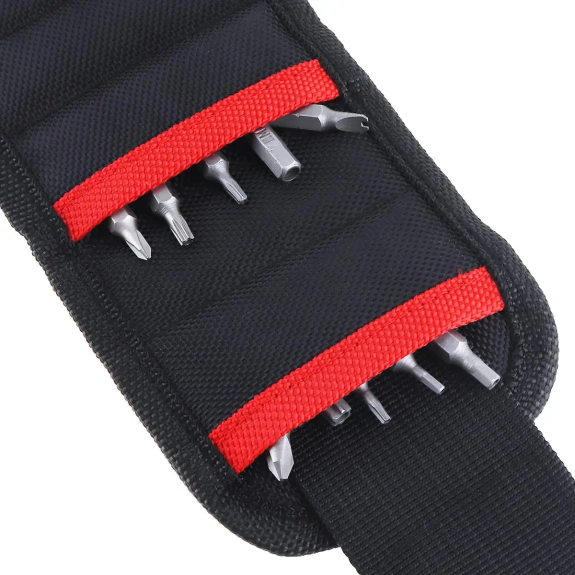 Portable Hand Tool Package Strong Magnetic Wristband Pocket Bag Holding Screws Nails Drill Bits for Repair Tools | Инструменты
