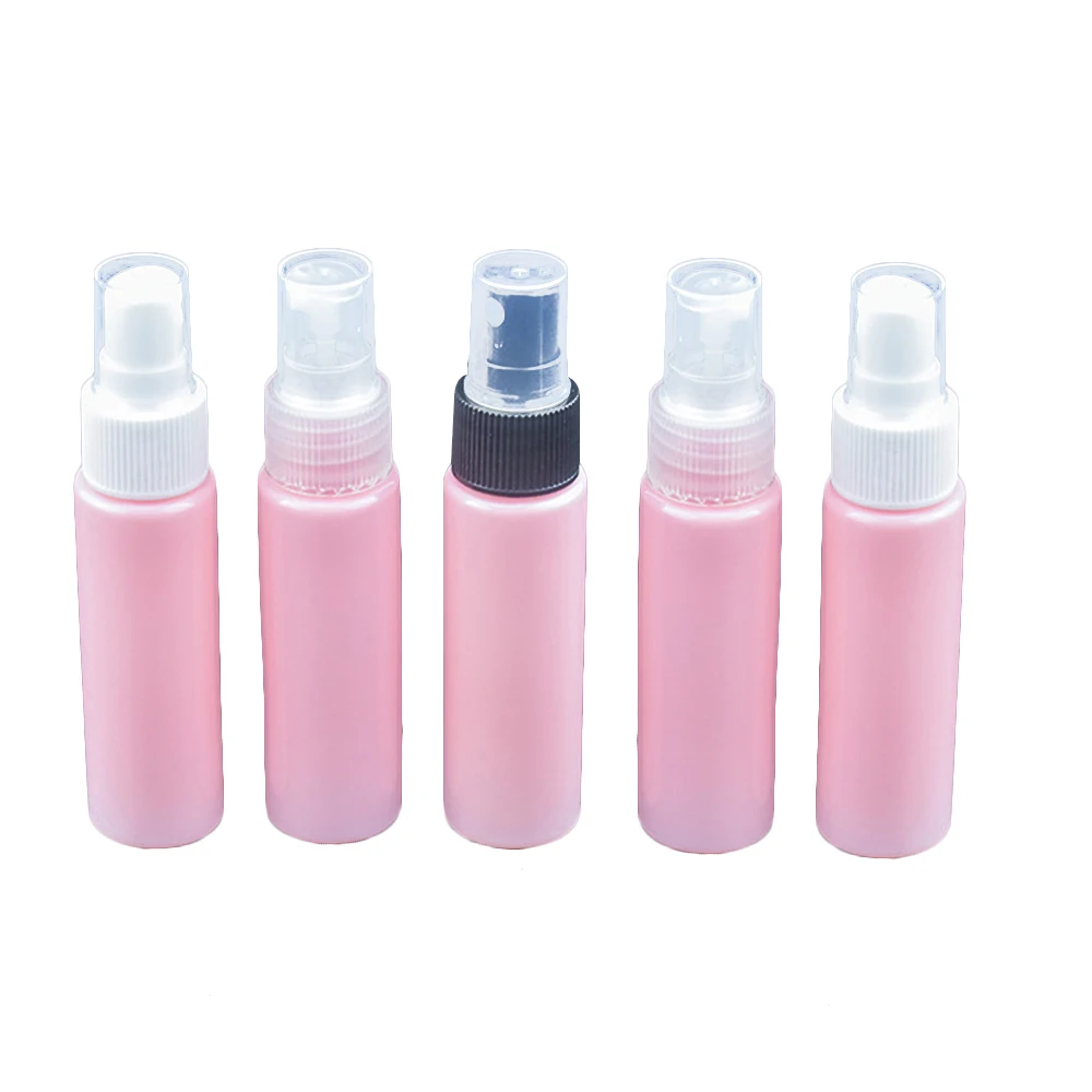 5Pcs 30/50ml Empty Bottle Multicolor Spray Bottle Plastic Liquid Container Travel Refillable Bottle Makeup Tool
5Pcs 30/50ml Empty Bottle Multicolor Spray Bottle Plastic Liquid Container Travel Refillable Bottle Makeup Tool