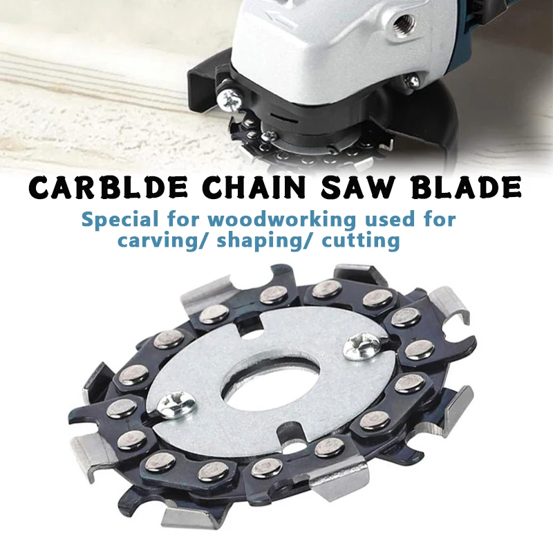 2.5 Inch 8 Teeth Angle grinder chain disk woodworking chain saw slotted saw blade with double serrated woodworking tool
2.5 Inch 8 Teeth Angle grinder chain disk woodworking chain saw slotted saw blade with double serrated woodworking tool
