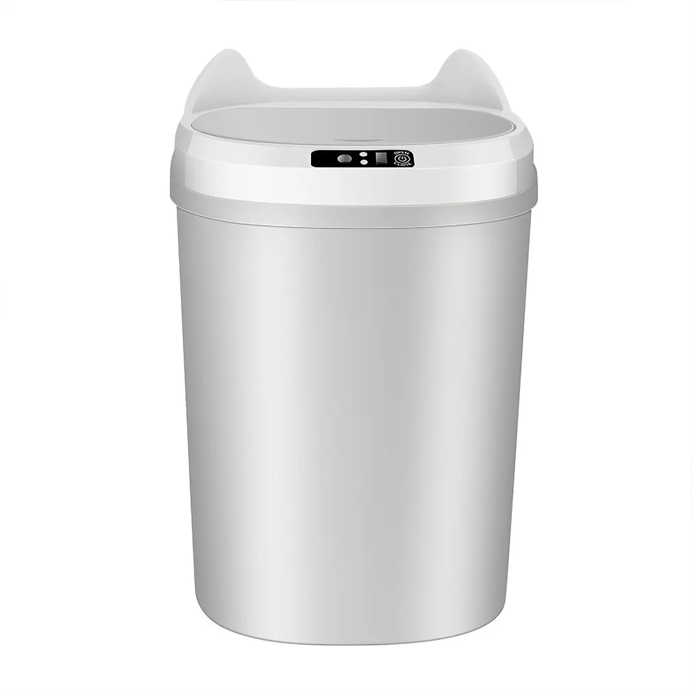Trash Can Creative Rechargeable Smart Trash Can Household Multifunctional Automatic Induction Plastic Bucket Gift
Trash Can Creative Rechargeable Smart Trash Can Household Multifunctional Automatic Induction Plastic Bucket Gift