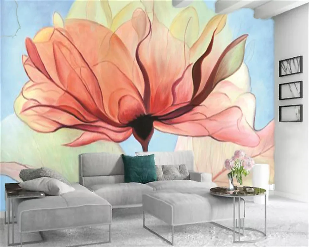 Custom 3d Flower Wallpaper Soft and Beautiful Dreamy Flowers Romantic Indoor Environmental Protection Silk Wallpaper
Custom 3d Flower Wallpaper Soft and Beautiful Dreamy Flowers Romantic Indoor Environmental Protection Silk Wallpaper