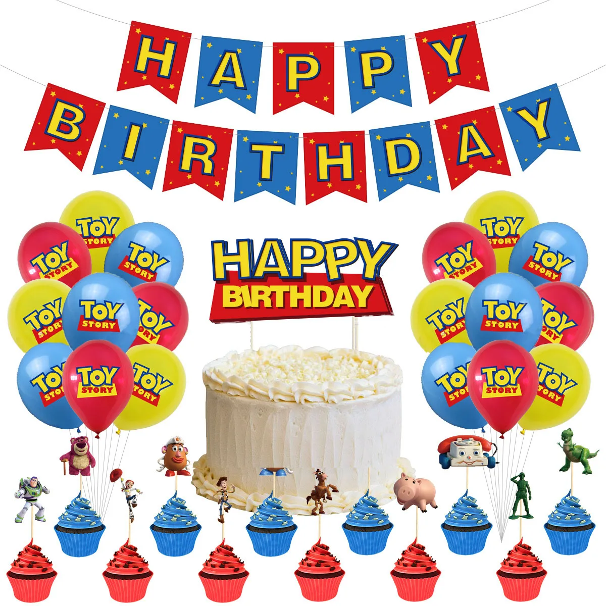 1 Набор, украшение для вечеринки в честь Дня Рождения
1 Набор, украшение для вечеринки в честь Дня Рождения