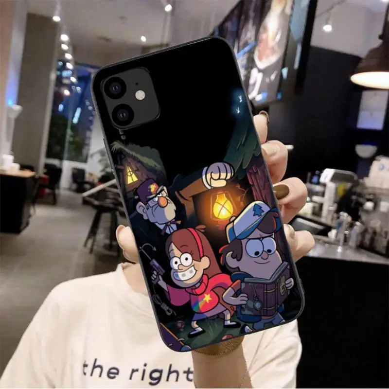 0 Gravity Fall Series Black Soft Phone Case For Iphone 6 6s 7 8 Plus XR X XS 11 12 Pro Mini Max
0 Gravity Fall Series Black Soft Phone Case For Iphone 6 6s 7 8 Plus XR X XS 11 12 Pro Mini Max