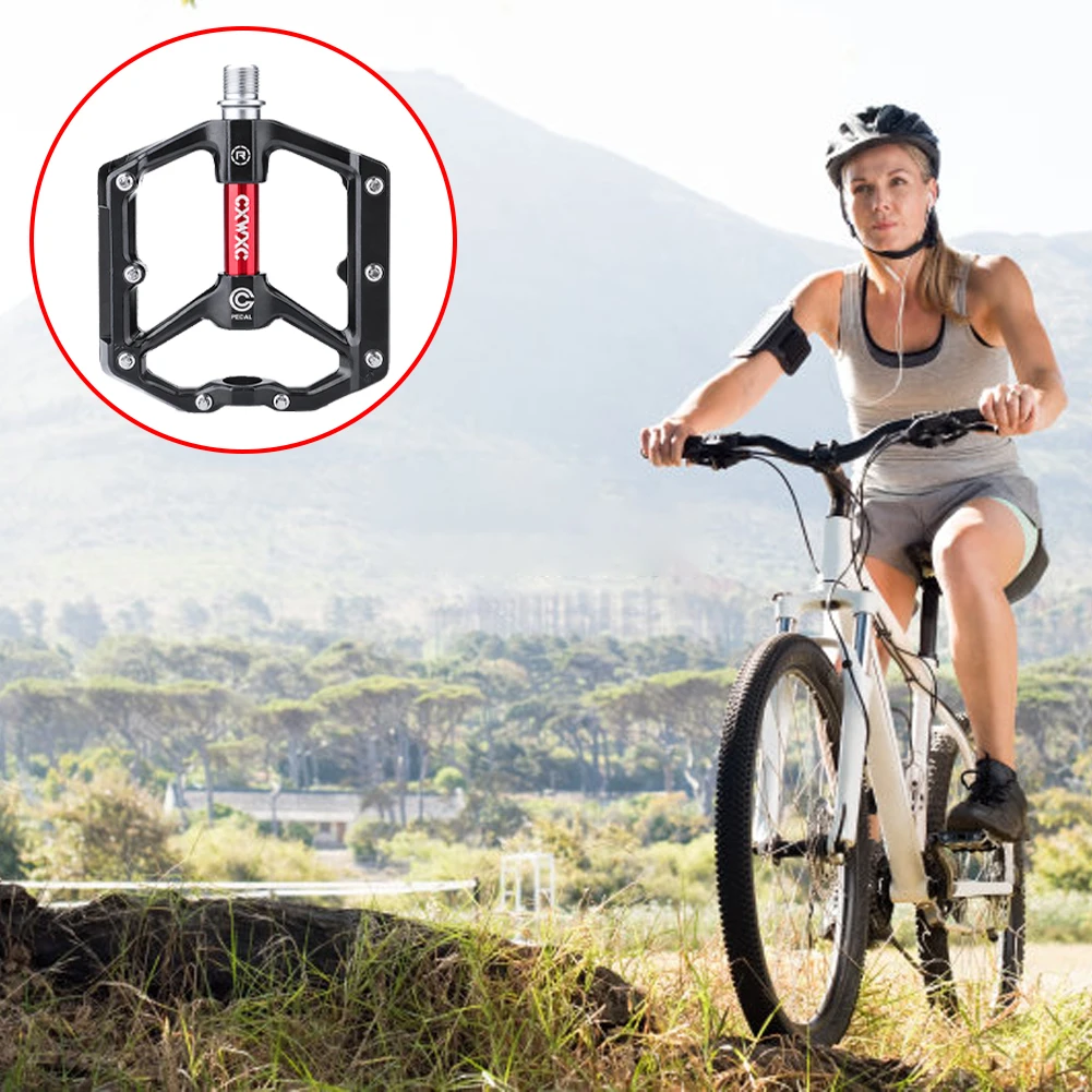 MTB Pedals Bicycle Aluminum Pedal Mountain Urban BMX Road Parts Sealed Bearing Flat Platform All-round Pedals Bike Accessories
MTB Pedals Bicycle Aluminum Pedal Mountain Urban BMX Road Parts Sealed Bearing Flat Platform All-round Pedals Bike Accessories