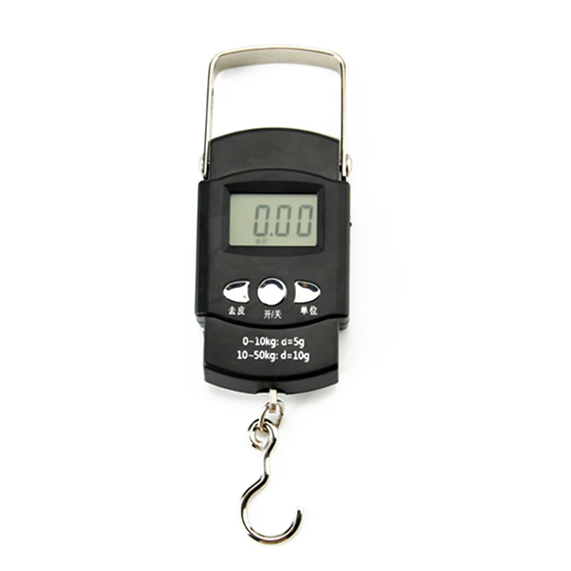 50kg/110lb-10g Fishing Scale Portable Crane Scale Luggage Weighing Tool Crane Scale With 1m Tape Measure For Weight Measurement
50kg/110lb-10g Fishing Scale Portable Crane Scale Luggage Weighing Tool Crane Scale With 1m Tape Measure For Weight Measurement